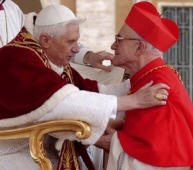   Le cardinal Vanhoye 