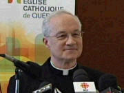 Le cardinal Ouellet