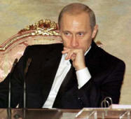 Le Président Poutine, sommet interreligieux de Moscou