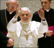   Le pape Benot XVI 