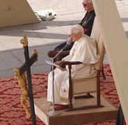 Le pape Benoît XVI