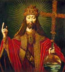   Jsus Christ Roi de lunivers 