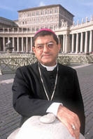  Le cardinal Crescenzio Sepe 