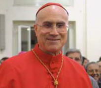 cardinal Bertone