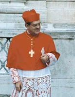  Le cardinal Crescenzio Sepe 