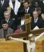  Le prsident Katsav
 2e rang  gauche 
