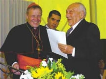  Le rabbin Toaff et le cardinal Kasper 