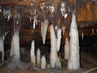  stalagmites