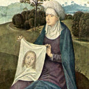Ste Véronique et le saint Suaire