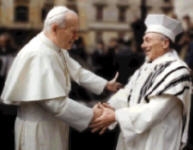   Jean-Paul II et  le rabbin Toaff 